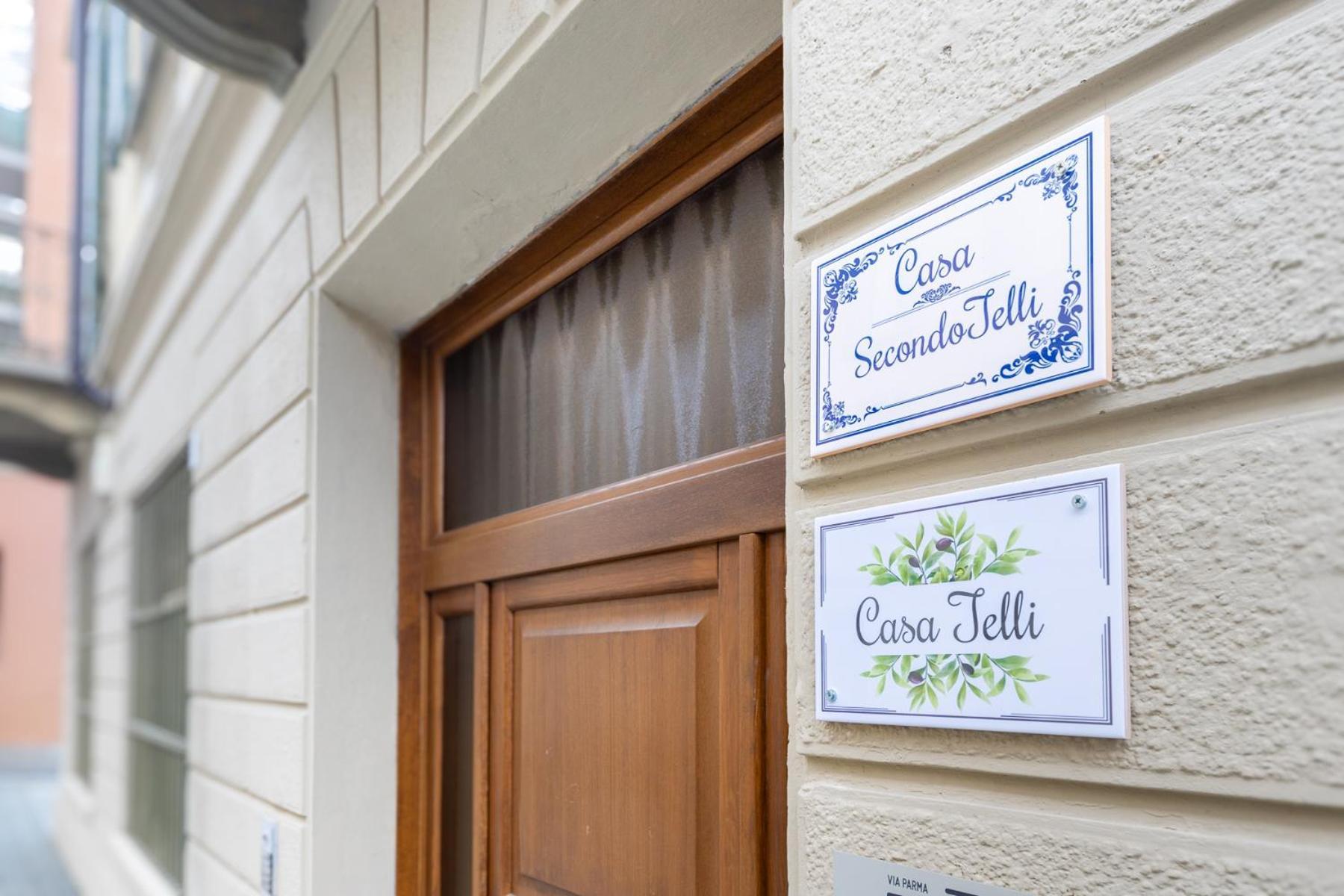 Ferienwohnung Casa Telli Turin Exterior foto