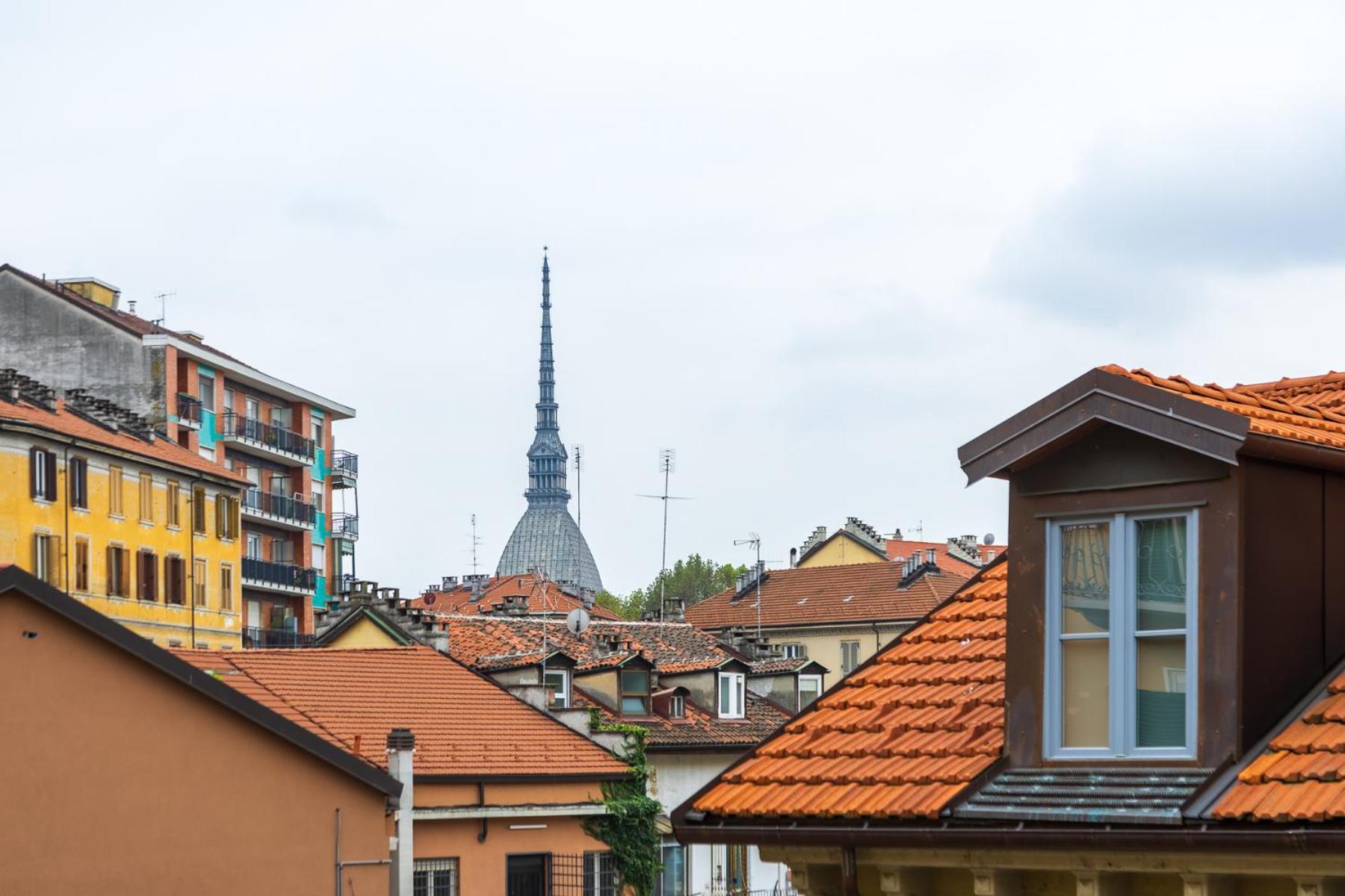 Ferienwohnung Casa Telli Turin Exterior foto